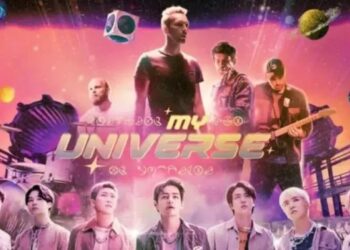 Coldplay e BTS lançam clipe de outro planeta para o single My Universe