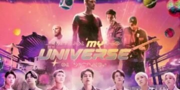 Coldplay e BTS lançam clipe de outro planeta para o single My Universe