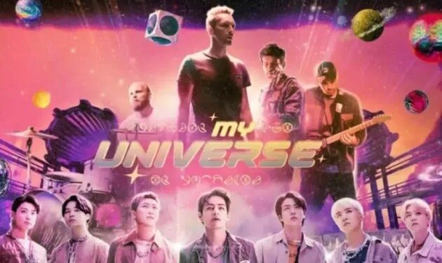 Coldplay e BTS lançam clipe de outro planeta para o single My Universe