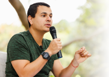 Jonas Masetti ministra curso ‘A Arte de Lidar com as Emoções’ no Parque do Ibirapuera
