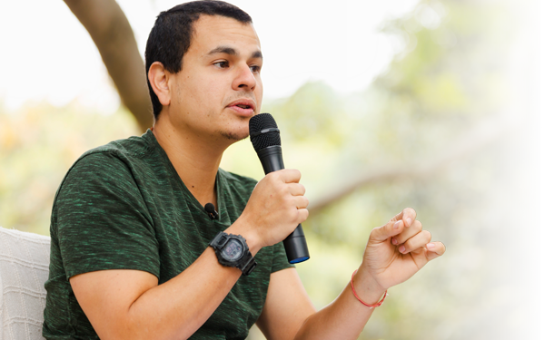 Jonas Masetti ministra curso ‘A Arte de Lidar com as Emoções’ no Parque do Ibirapuera