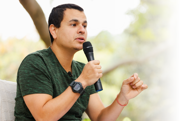 Jonas Masetti ministra curso ‘A Arte de Lidar com as Emoções’ no Parque do Ibirapuera