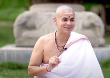 Jonas Masetti – Professor de Vedanta