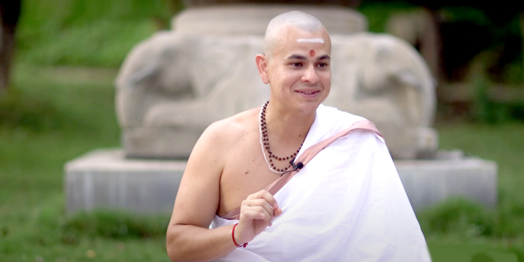 Jonas Masetti – Professor de Vedanta