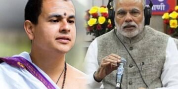 Jonas Masetti homenageado pelo Primeiro Ministro da Índia