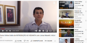 Curso Online Grátis de Introdução ao Vedanta com Jonas Masetti | AULA 1.1