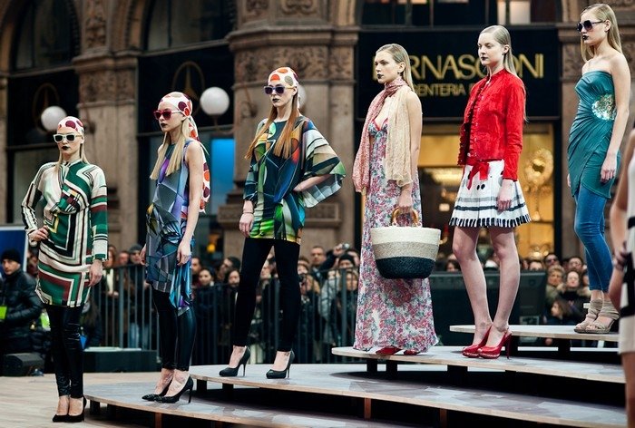 Começa a Semana de Moda em Milão