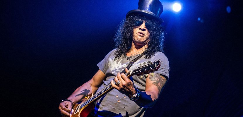 Slash usa o TikTok para postar trecho de nova música do Guns N’ Roses