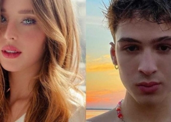 Duda Reis e João Guilherme são vistos juntos