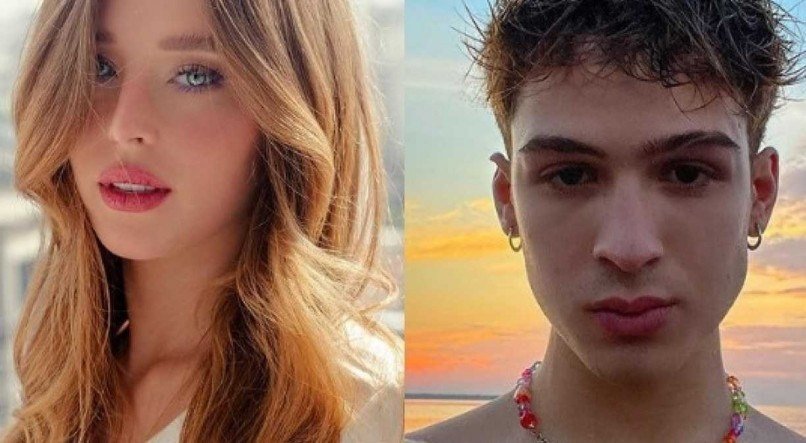 Duda Reis e João Guilherme são vistos juntos