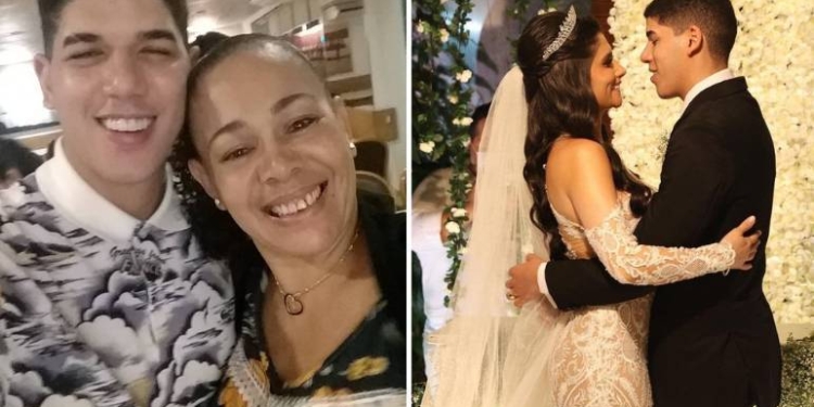 A mãe de Zé Vaqueiro afirma não ter sido convidada para casamento do filho