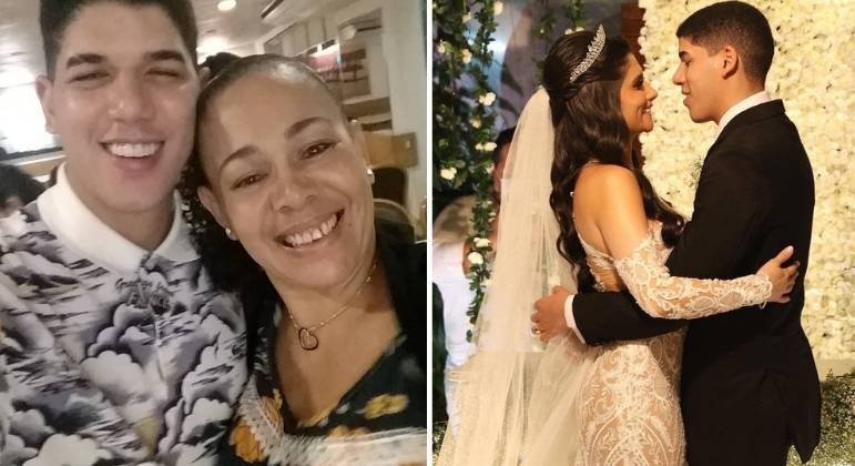 A mãe de Zé Vaqueiro afirma não ter sido convidada para casamento do filho