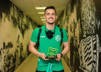 Juventude empatou com o Palmeiras