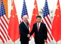 Biden diz que concorda com Xi Jinping sobre cumprir acordo de Taiwan