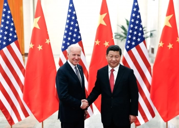 Biden diz que concorda com Xi Jinping sobre cumprir acordo de Taiwan