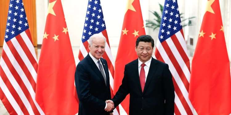 Biden diz que concorda com Xi Jinping sobre cumprir acordo de Taiwan