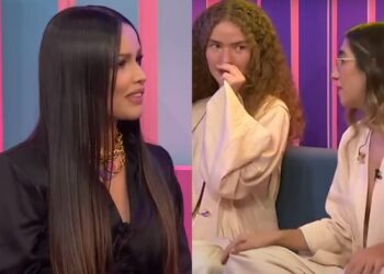 Juliette causa climão ao vivo com Anavitória ao elogiar Tiago Iorc, antigo desafeto da dupla