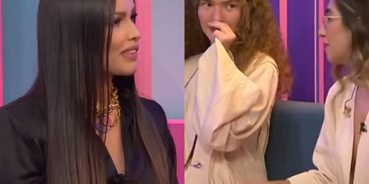 Juliette causa climão ao vivo com Anavitória ao elogiar Tiago Iorc, antigo desafeto da dupla