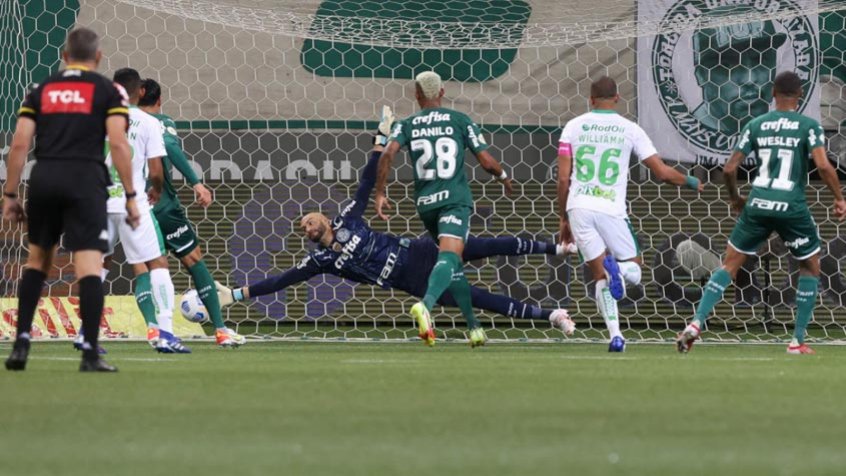 Juventude empatou com o Palmeiras