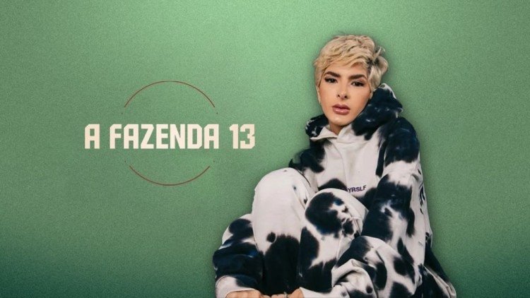 Lary Bottino foi a quinta eliminada de A Fazenda após perder a preferência do público para Gui Araujo e Valentina Francavilla