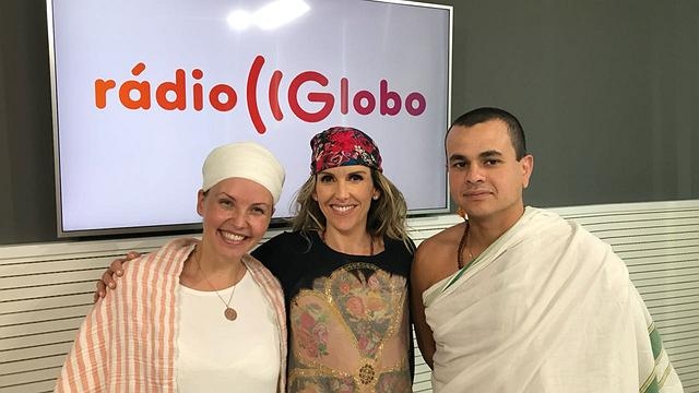 Mariana Ferrão recebe convidados do Prisma, festival de inovação da GloboNews