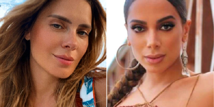 Carolina Dieckmann esbanja boa forma aos 43 anos