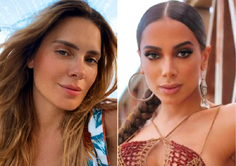 Carolina Dieckmann esbanja boa forma aos 43 anos