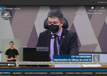 CPI AO VIVO na tv Câmara