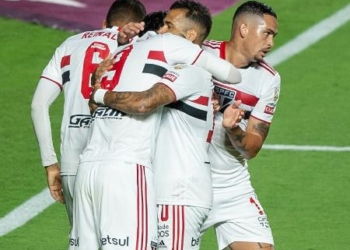 São Paulo é o time mais recebe falta do Campeonato Brasileiro