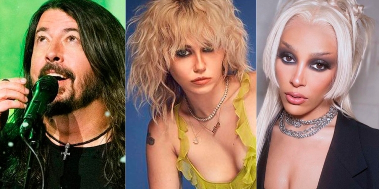 Lollapalooza 2022 terá Foo Fighters, Strokes, Miley Cyrus, A$AP Rocky e Martin Garrix