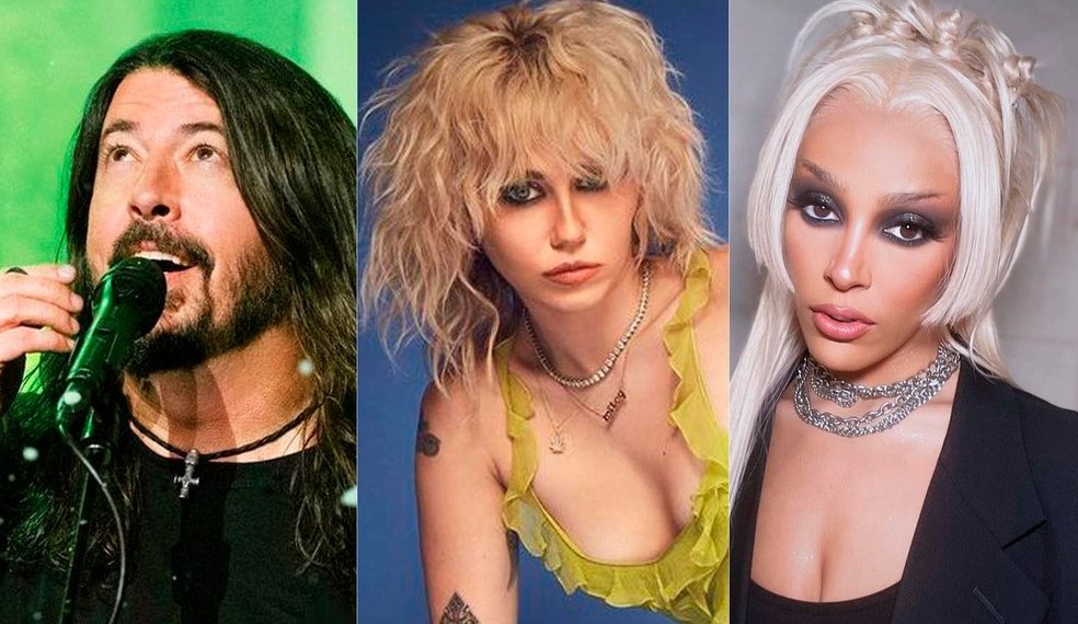 Lollapalooza 2022 terá Foo Fighters, Strokes, Miley Cyrus, A$AP Rocky e Martin Garrix