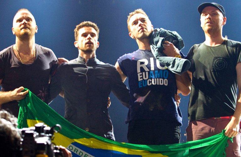 Rock in Rio 2022 anuncia Coldplay no dia 10 de setembro