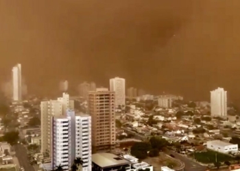 Tempestades de areia no brasil? O que causa uma tempestade dessas?