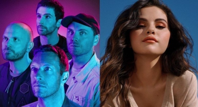 selena gomez coldplay