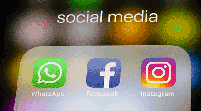 WhatsApp, Instagram e Facebook estão fora do ar