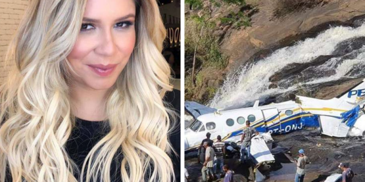 Morre cantora Marília Mendonça em acidente de avião