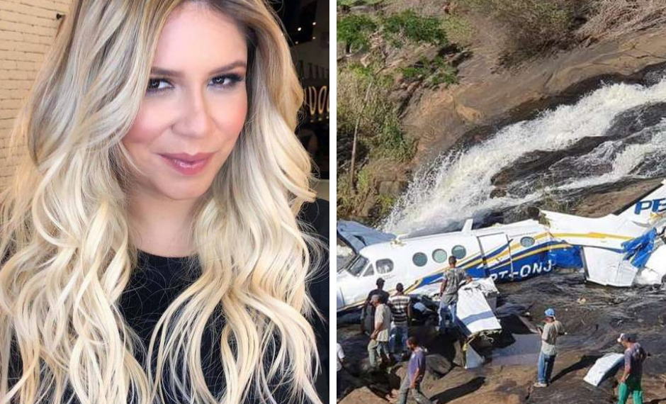 Morre cantora Marília Mendonça em acidente de avião