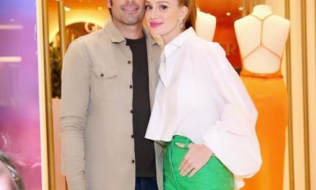 Marina Ruy Barbosa assume romance com Guilherme Mussi