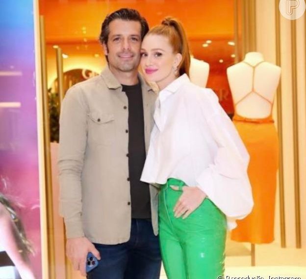 Marina Ruy Barbosa assume romance com Guilherme Mussi