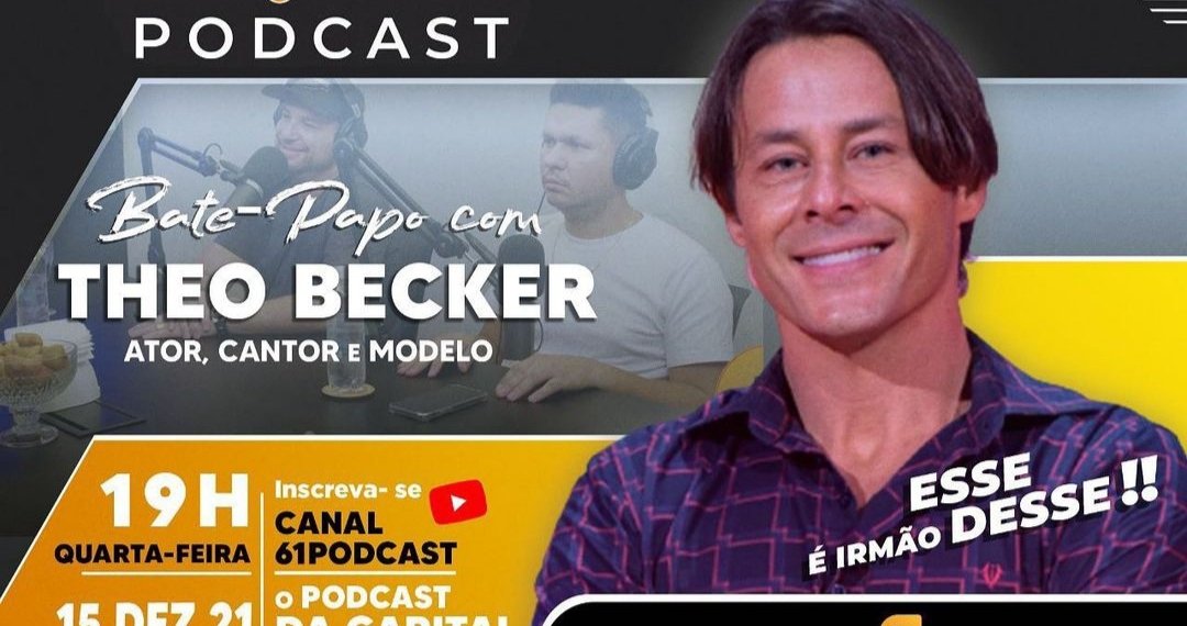 Bate- Papo com Theo Becker no 61 podcast