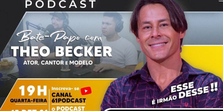 Bate- Papo com Theo Becker no 61 podcast