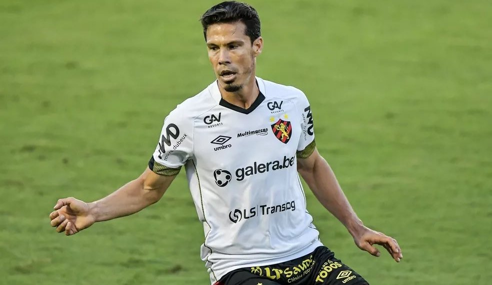 Hernanes após rebaixamento do Sport desabafa: “Tristeza misturada com vergonha”