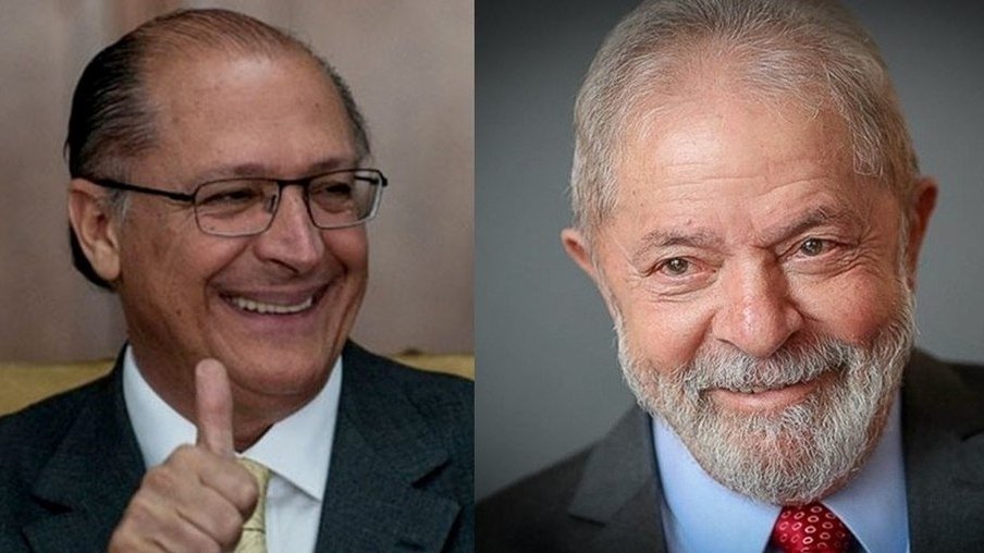 Lula e Alckmin se encontram em São Paulo para jantar com objetivo de formar aliança