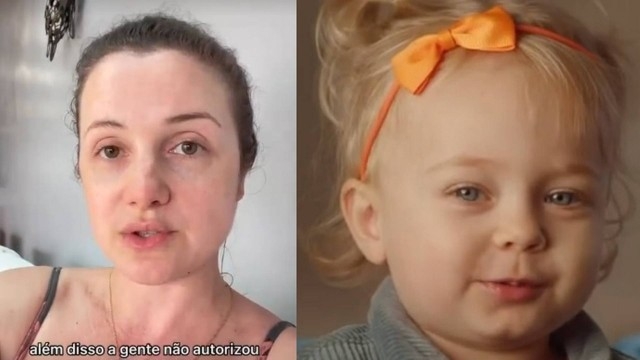 Mãe de bebê Alice reclama de uso indiscriminado de imagem da filha após comercial de banco