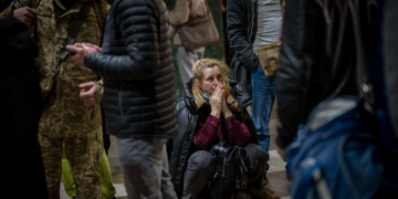 Rússia invade a Ucrânia