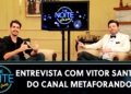 Entrevista com Vitor Santos do canal Metaforando | The Noite (01/01/21)