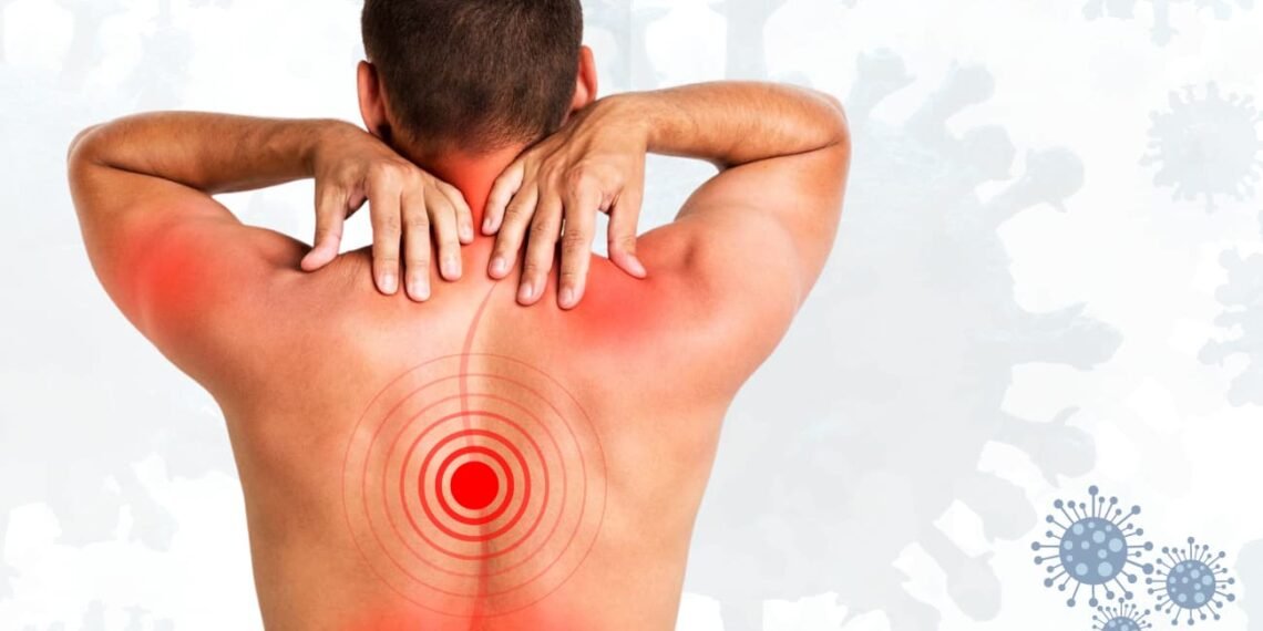 Dores musculares após a Covid-19