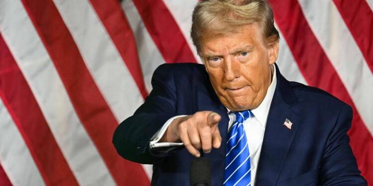 Pronunciamento de Donald Trump em Setembro de 2025