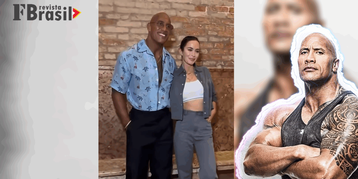 The Rock aparece muito magro em vídeo