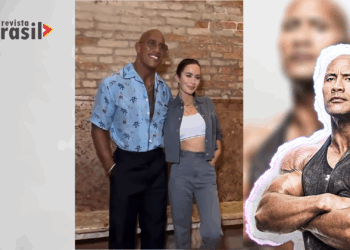 The Rock aparece muito magro em vídeo
